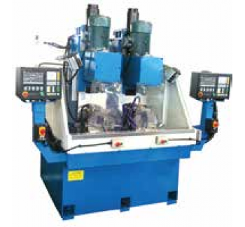 Double head CNC drilling machine