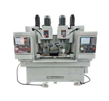 Double head four spindle CNC drilling machine