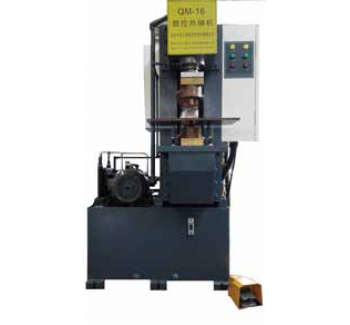 CNC hot riveting machine